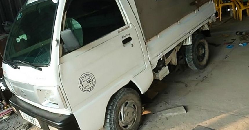 Suzuki Super Carry Truck   1.0 MT  2010 - Cần bán Suzuki Super Carry Truck 1.0 MT năm sản xuất 2010, màu trắng giá cạnh tranh