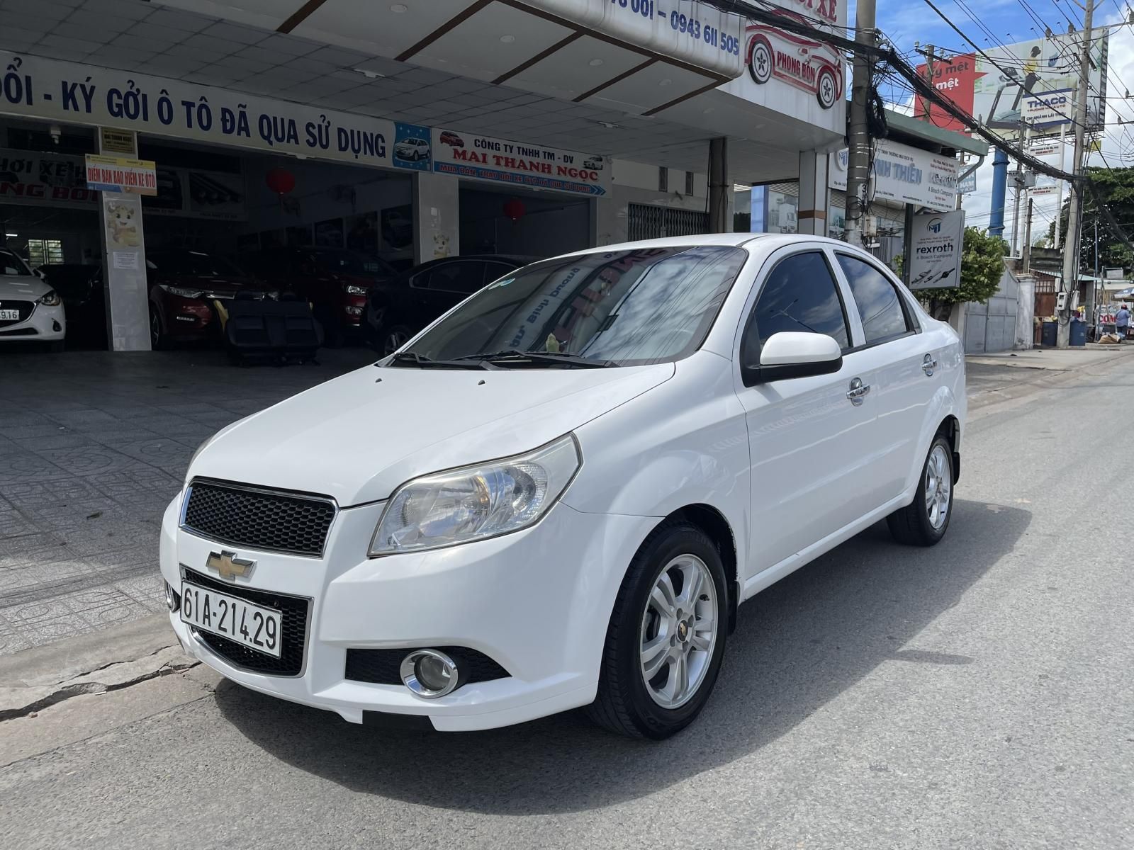 Chevrolet Aveo 2014 - Cần bán lại xe Chevrolet Aveo 1.5AT năm sản xuất 2014