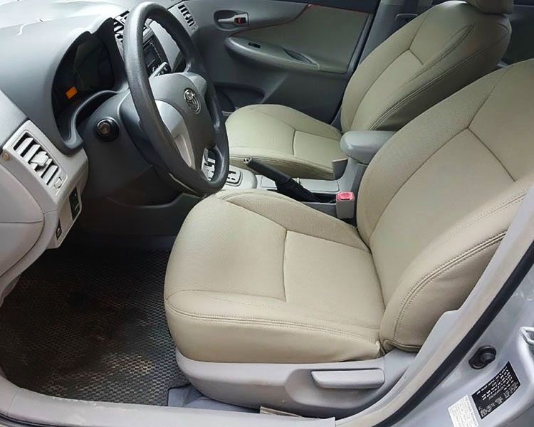 Toyota Corolla   2008 - Bán Toyota Corolla sản xuất năm 2008, màu bạc, xe nhập  