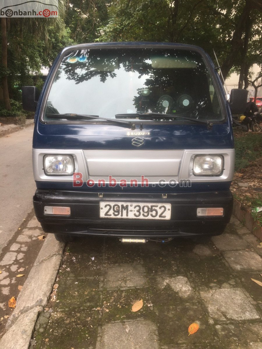 Suzuki Blind Van 2000 - Bán Suzuki Blind Van năm 2000, màu xanh lam còn mới, giá 69tr