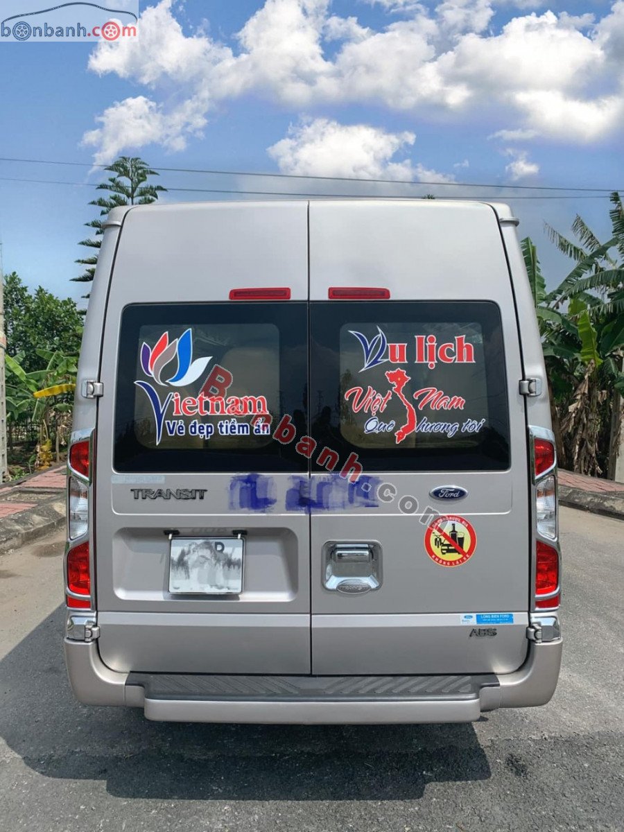 Ford Transit   MID  2015 - Cần bán gấp Ford Transit MID sản xuất 2015, màu xám, giá tốt