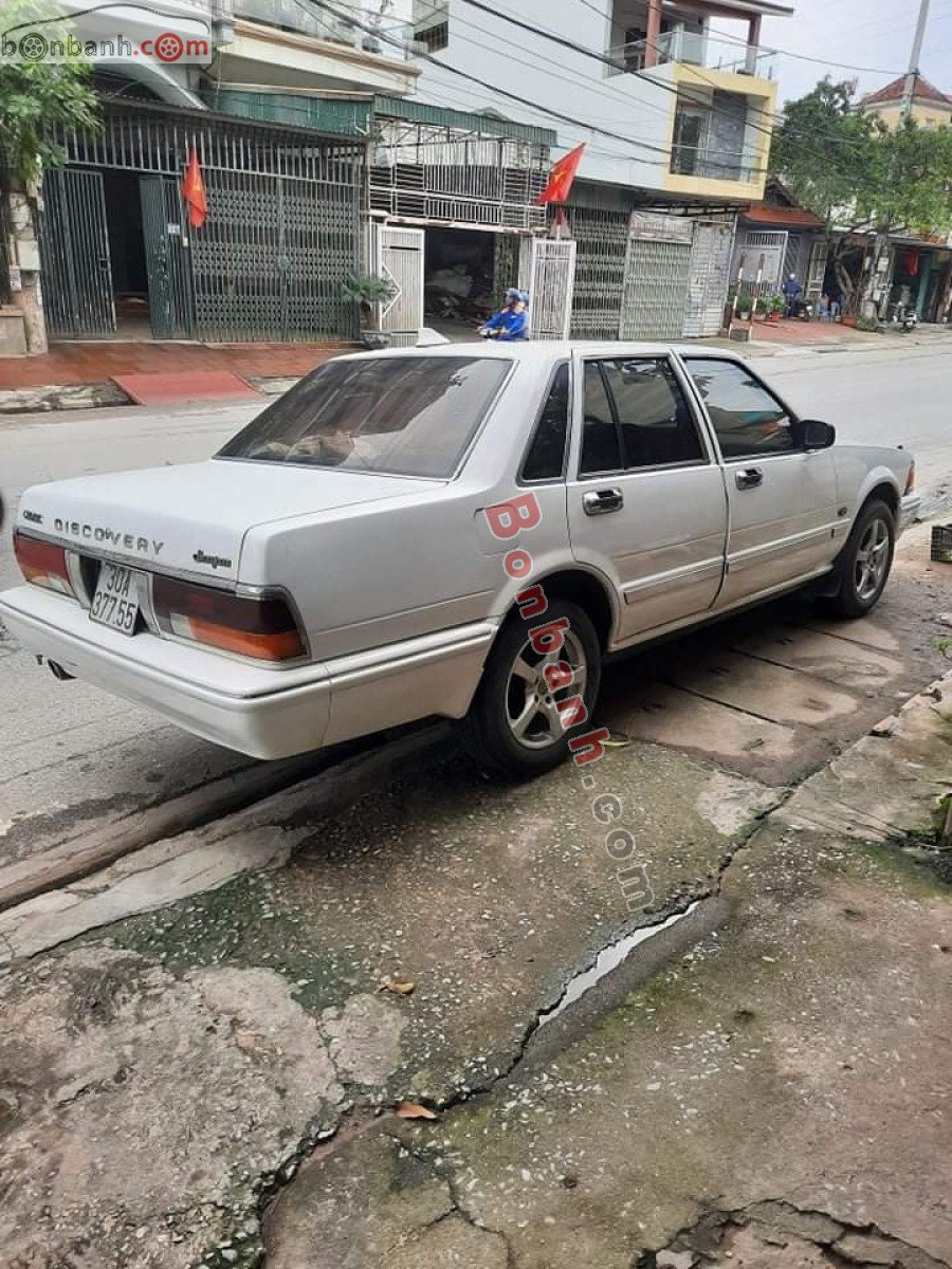 Nissan Cedric 1990 - Bán xe Nissan Cedric đời 1990, màu trắng, xe nhập, 55 triệu