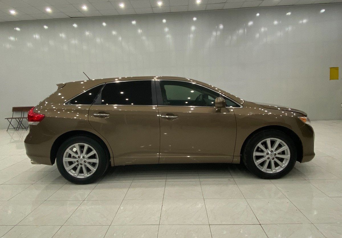 Toyota Venza   2.7   2009 - Cần bán gấp Toyota Venza 2.7 đời 2009, màu nâu, nhập khẩu 