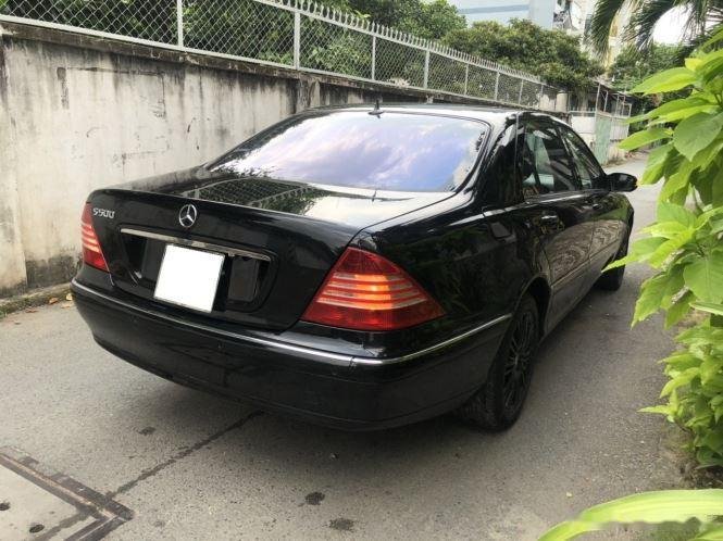 Mercedes-Benz S500 2001 - Bán Mercedes S500 sản xuất 2001, màu đen, nhập khẩu nguyên chiếc, 275tr