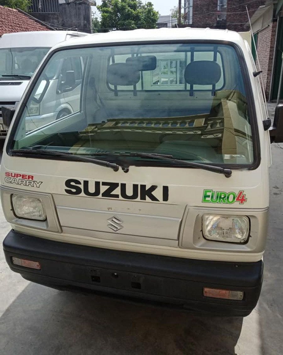 Suzuki Super Carry Truck   1.0 MT 2018 - Bán Suzuki Super Carry Truck 1.0 MT năm 2018, màu trắng
