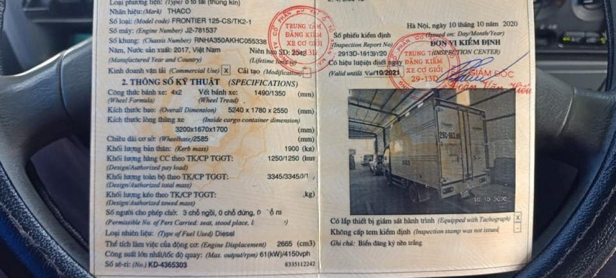 Kia Frontier     2017 - Cần bán gấp Kia Frontier sản xuất năm 2017, màu xanh lam