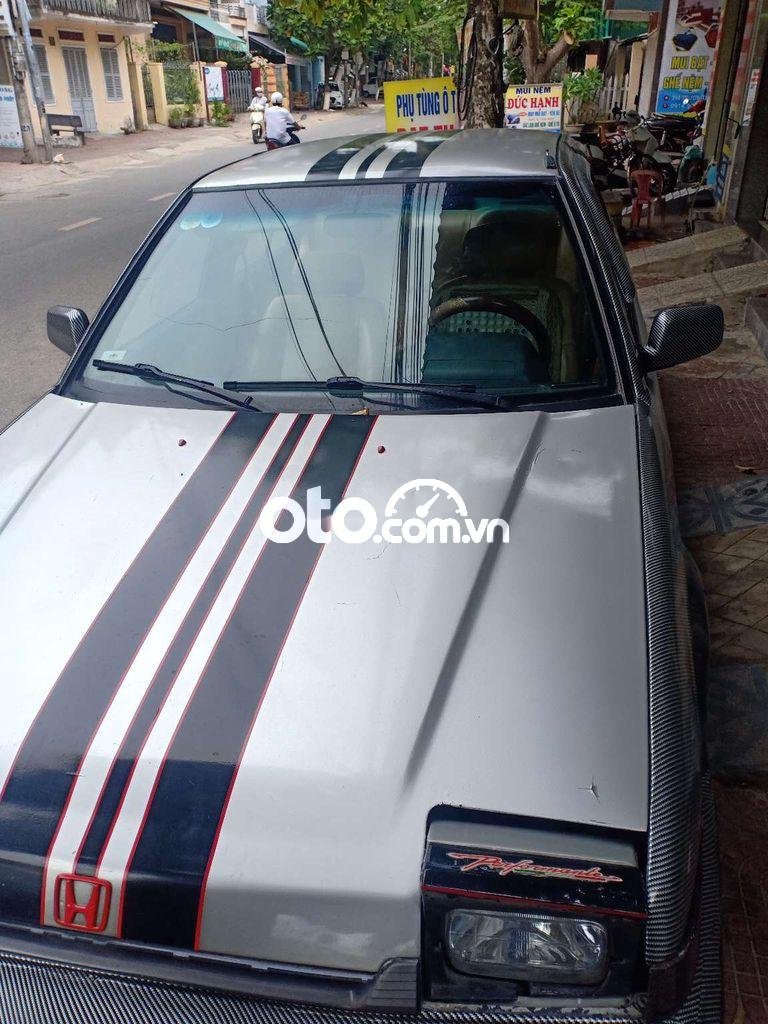 Honda Accord    1980 - Cần bán xe Honda Accord sản xuất 1980, màu bạc, xe nhập còn mới