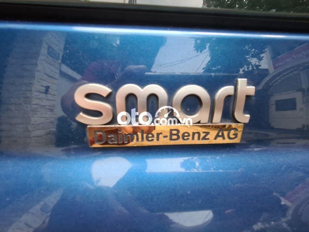 Smart Fortwo   1.0 AT 2009 - Bán xe Smart Fortwo 1.0 AT đời 2009, màu xanh lam còn mới 