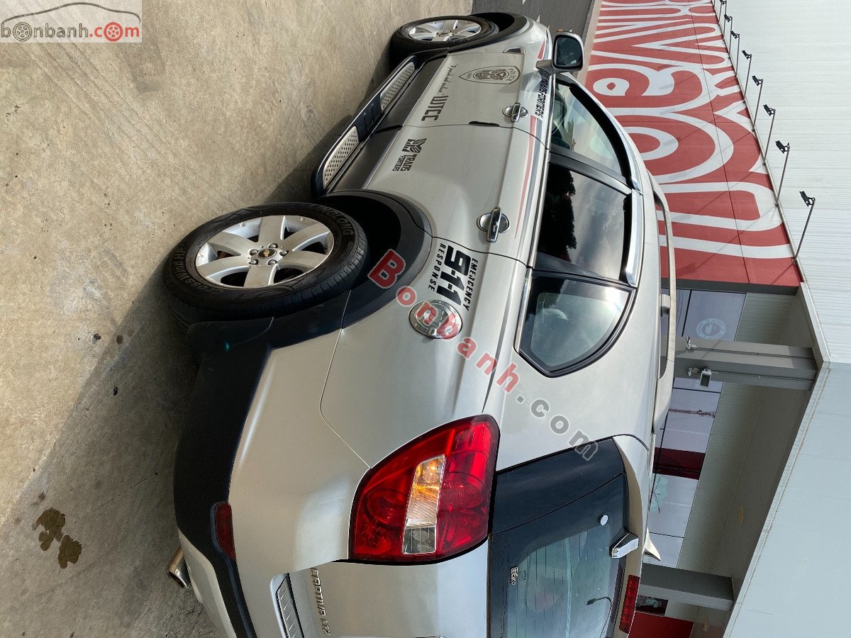 Chevrolet Captiva   LTZ  2008 - Cần bán Chevrolet Captiva LTZ sản xuất 2008, màu bạc giá cạnh tranh