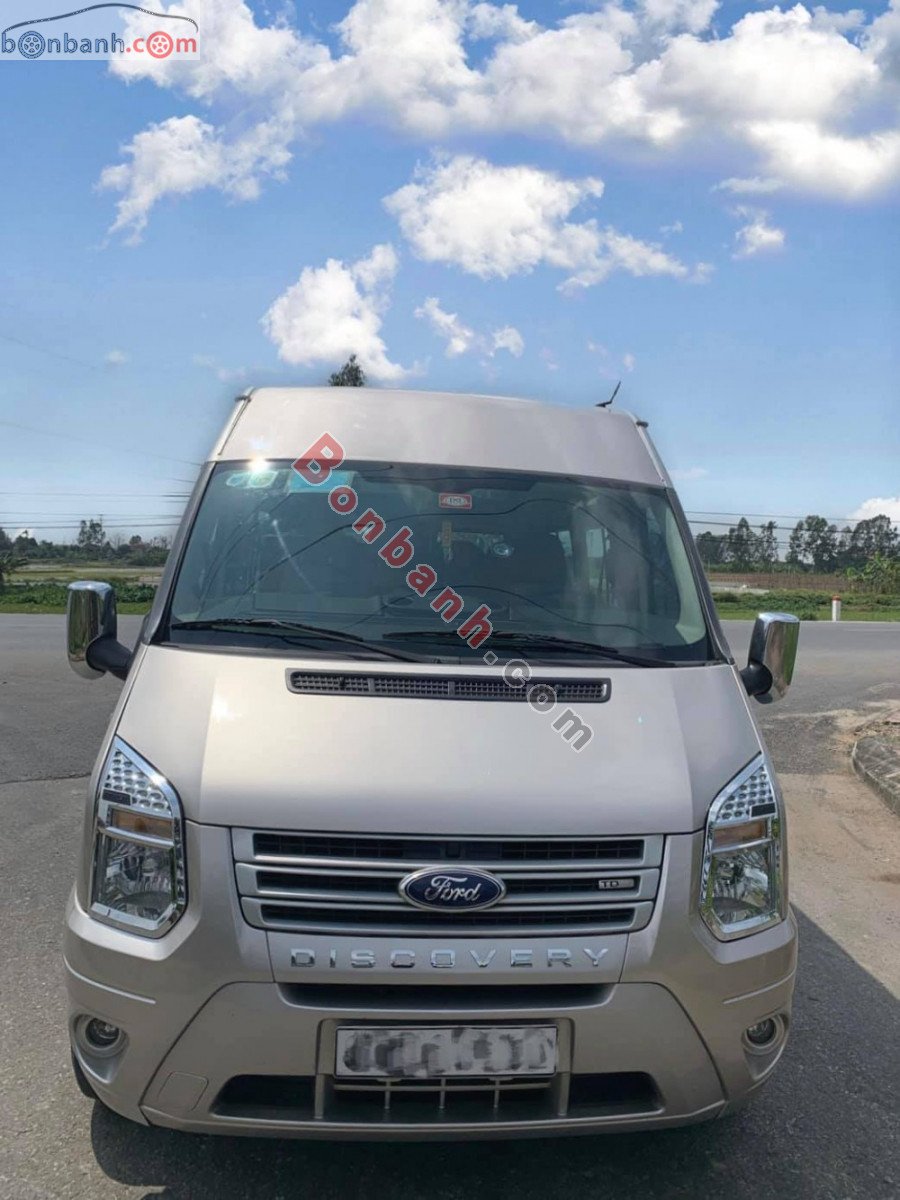 Ford Transit   MID  2015 - Cần bán gấp Ford Transit MID sản xuất 2015, màu xám, giá tốt