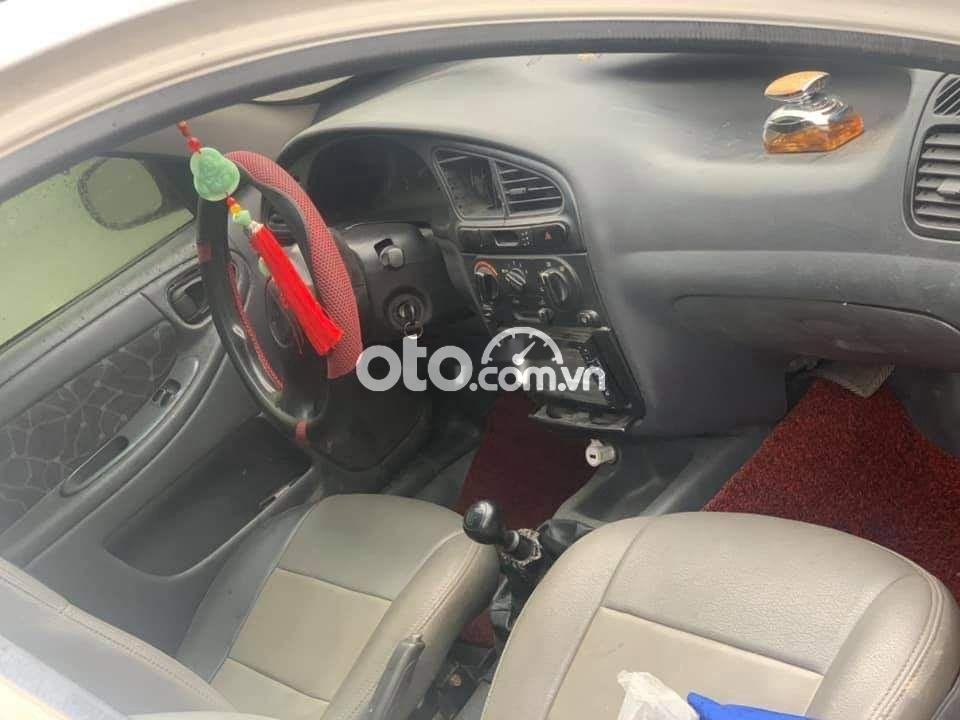 Daewoo Lanos 2003 - Bán Daewoo Lanos năm 2003, màu trắng