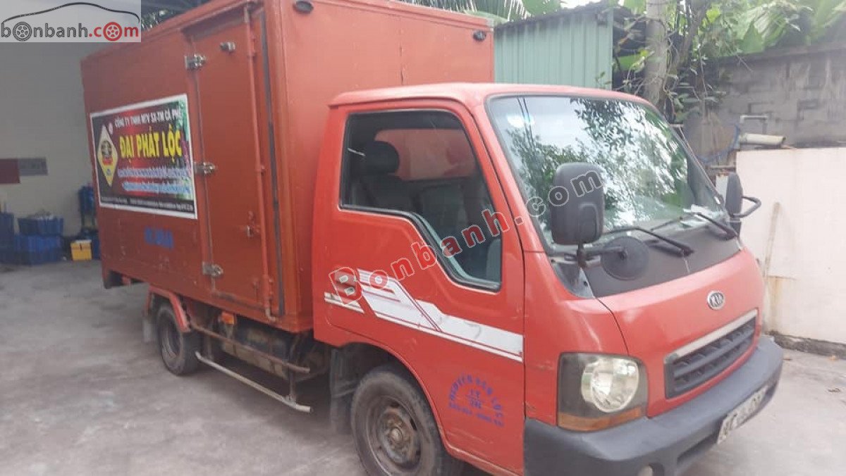 Kia K2700 2010 - Cần bán lại xe Kia K2700 đời 2010, màu đỏ, giá chỉ 160 triệu