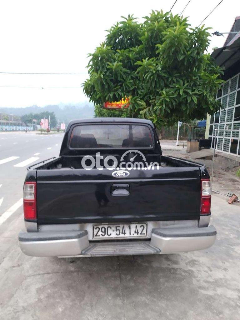 Ford Ranger 2006 - Bán ô tô Ford Ranger sản xuất năm 2006, màu đen, xe nhập