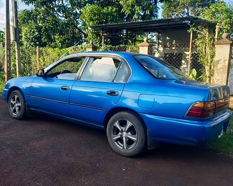 Toyota Corolla   GLi 1.6 MT   1995 - Bán Toyota Corolla GLi 1.6 MT đời 1995, màu xanh lam, nhập khẩu còn mới