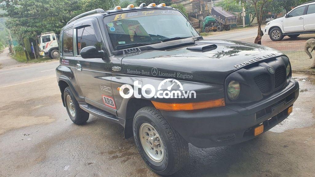 Ssangyong Korando 2005 - Cần bán gấp Ssangyong Korando đời 2005, màu xám, xe nhập 