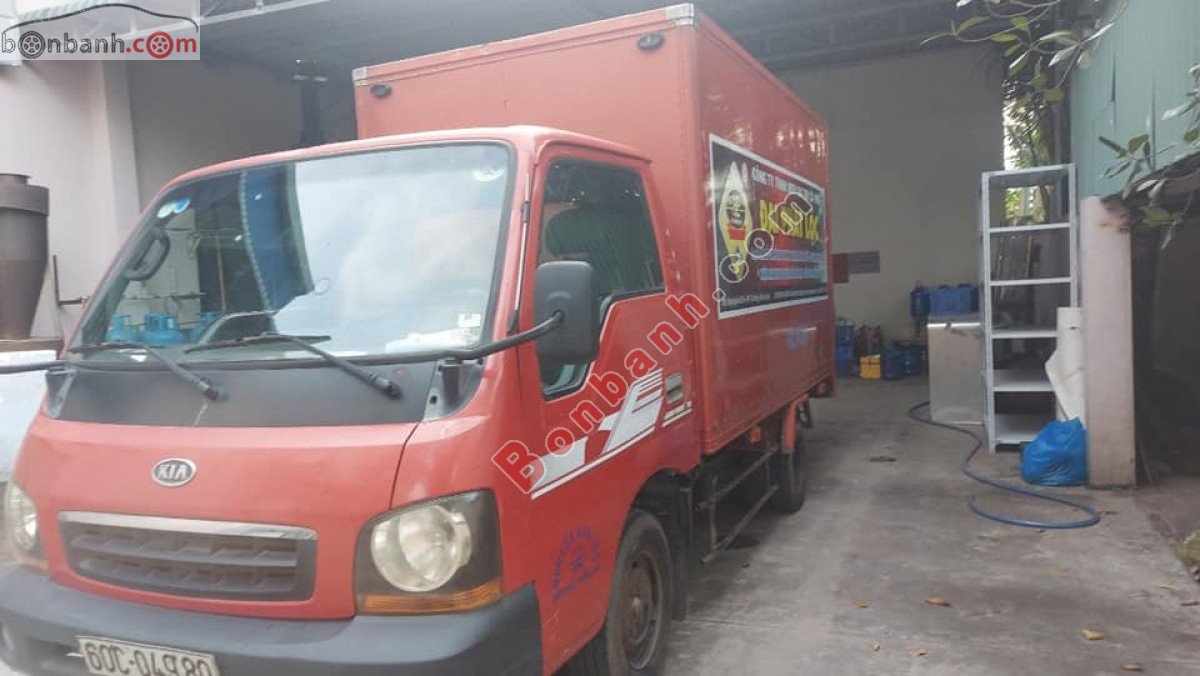 Kia K2700 2010 - Cần bán lại xe Kia K2700 đời 2010, màu đỏ, giá chỉ 160 triệu