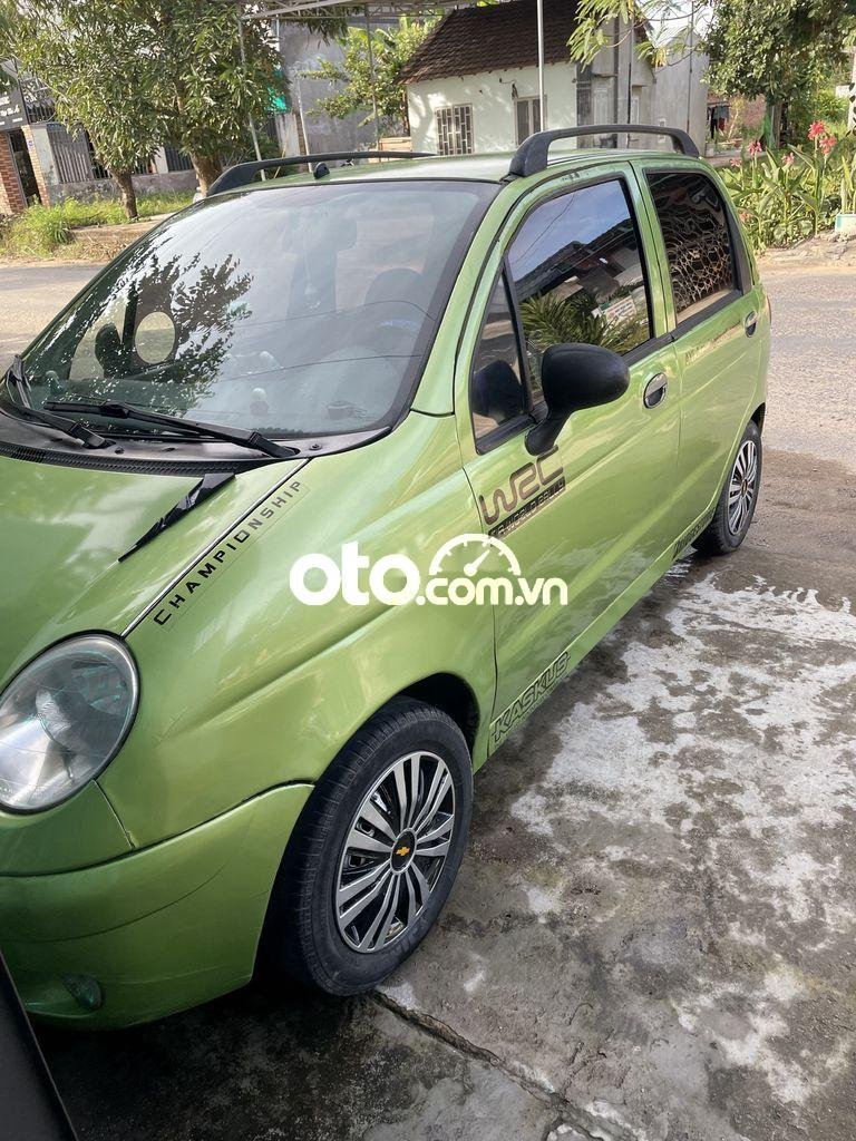 Daewoo Matiz   2007 - Bán Daewoo Matiz sản xuất năm 2007, màu xanh lam còn mới