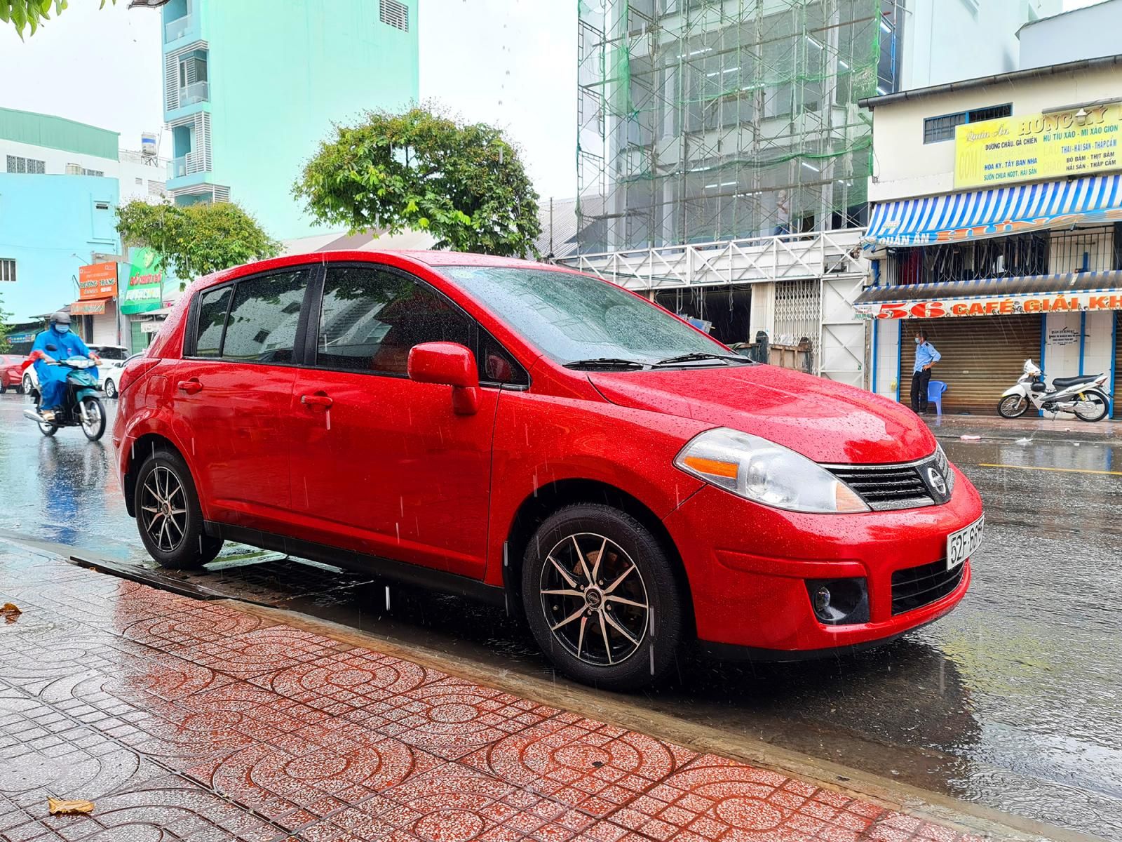 Nissan Tiida 2007 - Xe Nissan Versa (Tiida) 1.8AT năm 2007 giá 245 triệu