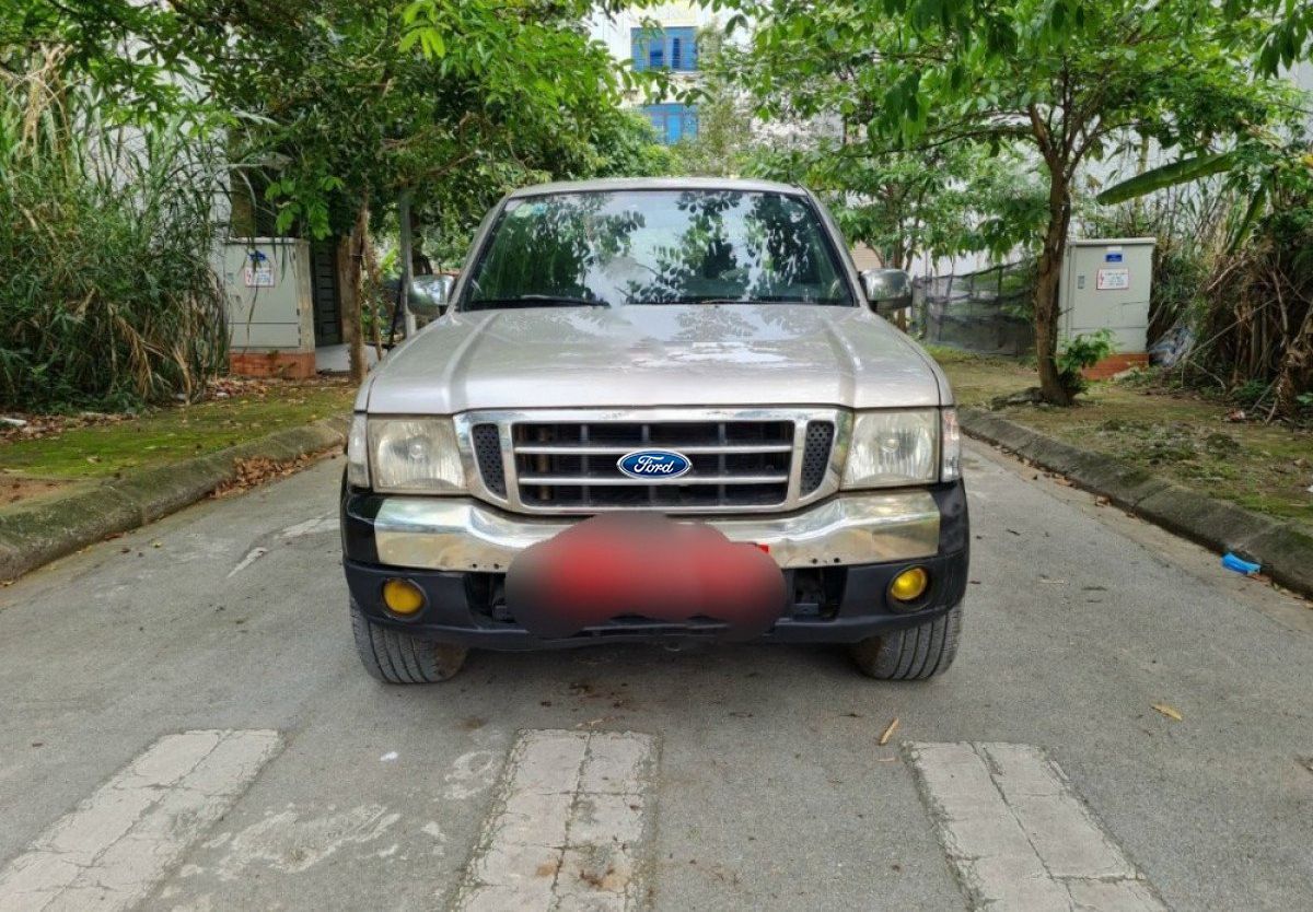 Ford Ranger   XLT 4x4 MT  2007 - Cần bán gấp Ford Ranger XLT 4x4 MT sản xuất 2007 còn mới