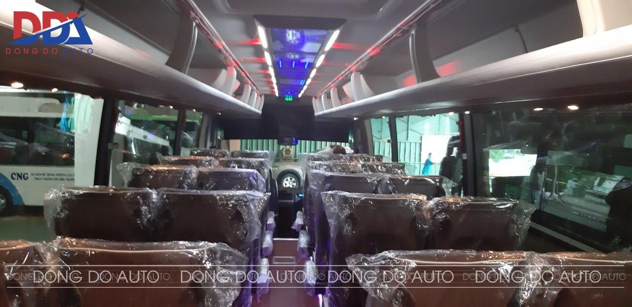 Hyundai County Limousine 2021 - Bán xe County 29 chỗ, Hyundai County 29 chỗ Tracomeco