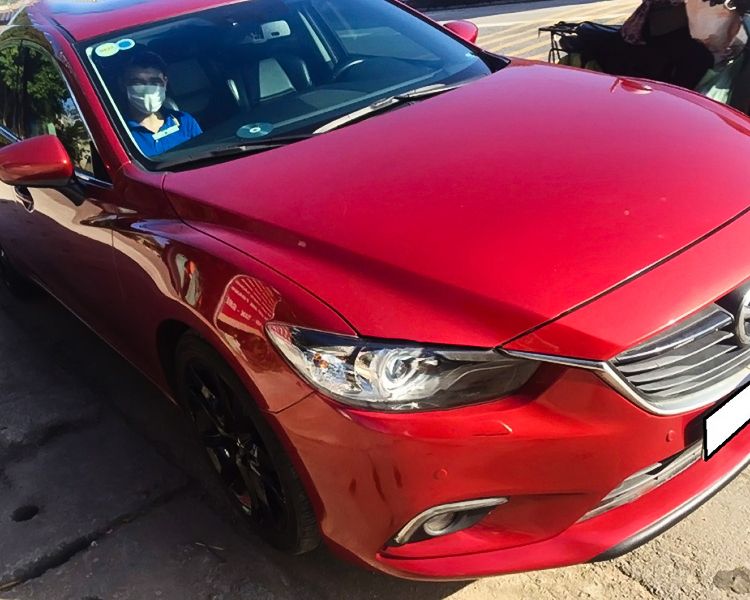 Mazda 6 2015 - Bán ô tô Mazda 6 đời 2015, màu đỏ xe gia đình