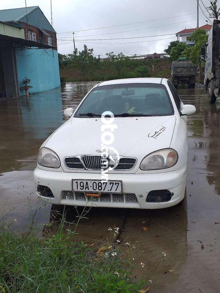 Daewoo Lanos 2006 - Bán Daewoo Lanos năm 2006, màu trắng, nhập khẩu