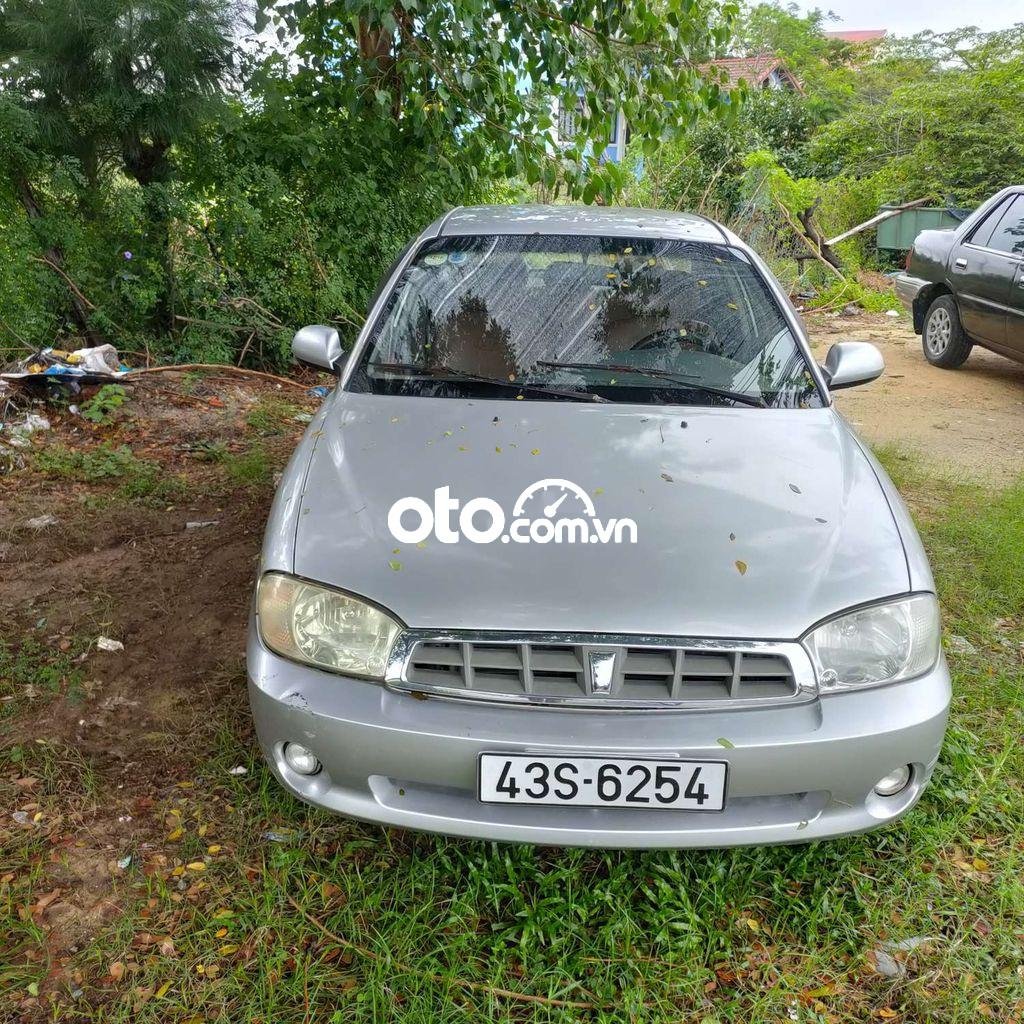 Kia Sephia 2004 - Cần bán Kia Sephia 2004, màu bạc, nhập khẩu nguyên chiếc giá cạnh tranh