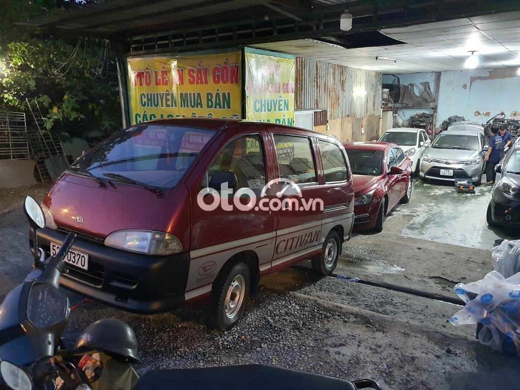 Daihatsu Citivan 2006 - Bán Daihatsu Citivan 2006, màu đỏ