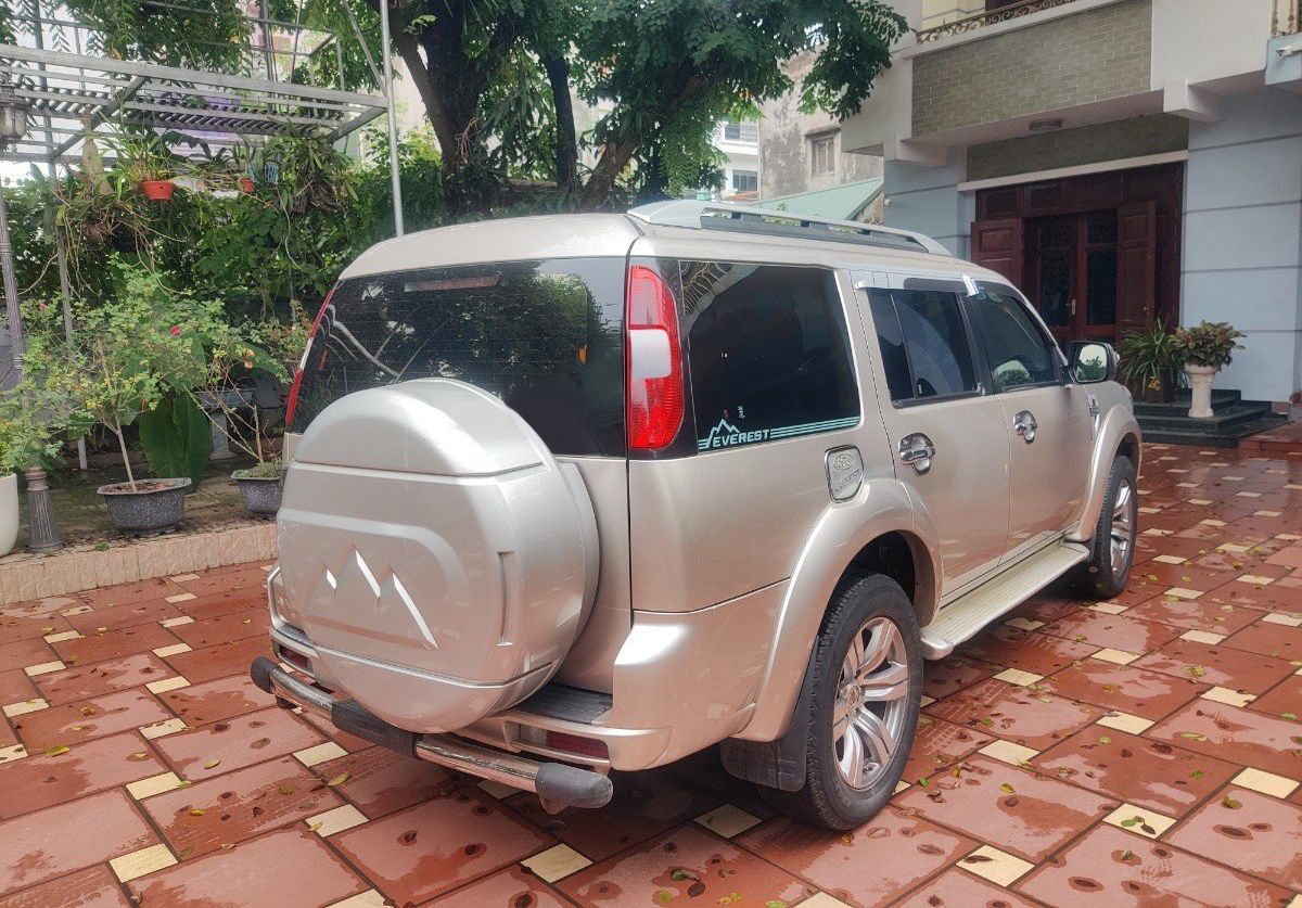 Ford Everest   Limited 2009 - Bán xe Ford Everest Limited sản xuất 2009, 385tr