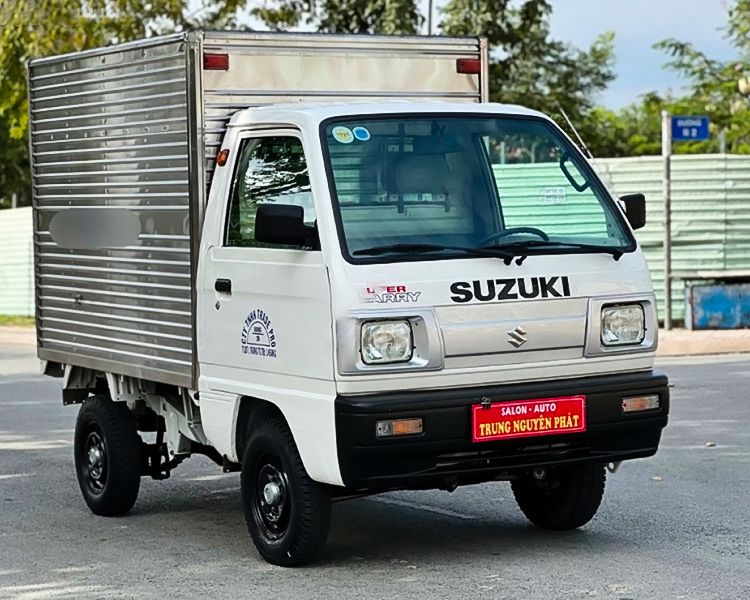 Suzuki Carry   MT 2016 - Cần bán xe Suzuki Carry MT sản xuất năm 2016, màu trắng còn mới