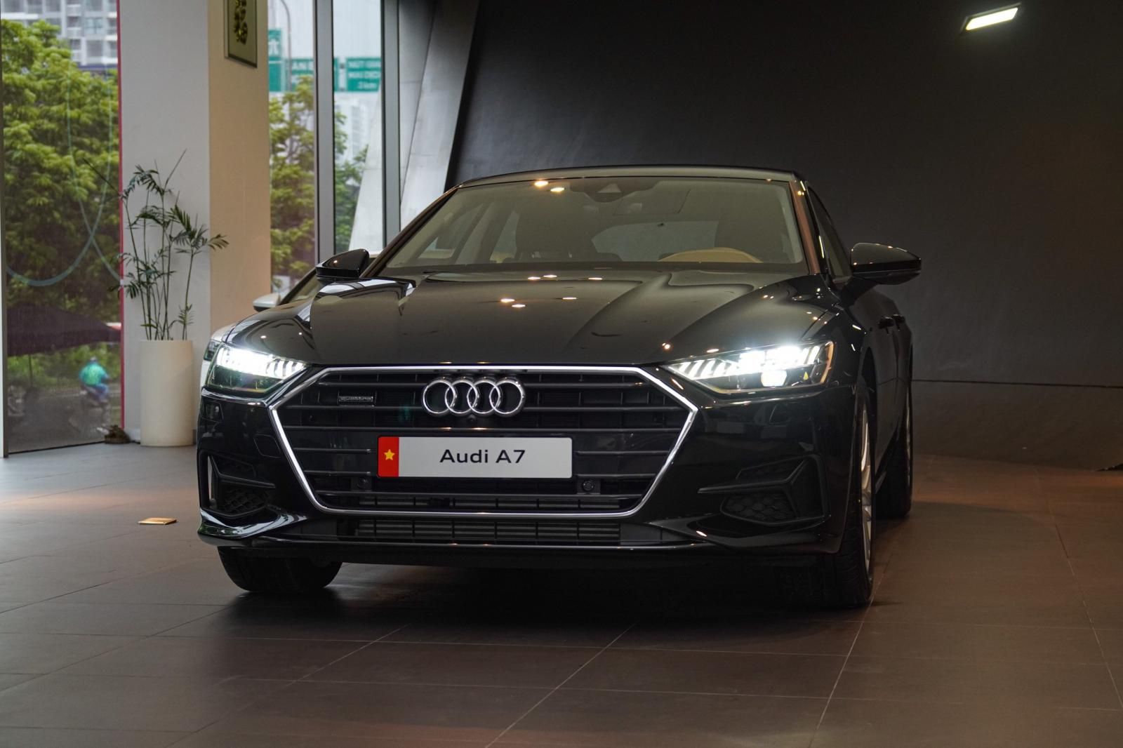 Audi A7 2021 - [Audi Hà Nội] ưu đãi lớn - Ring ngay Audi A7 - xe mới về giá tốt nhất 2021 - Hỗ trợ mọi thủ tục nhanh gọn