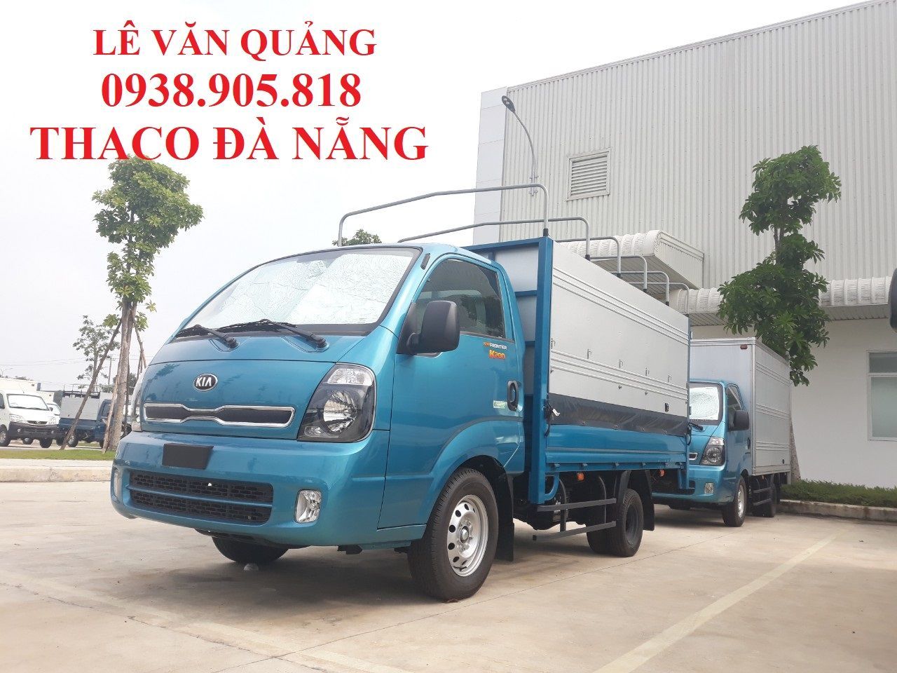 Kia Frontier 2021 - Giá xe tải Kia từ 900kg đến 1990kg mới tại Đà Nẵng%, hỗ trợ vay 70%