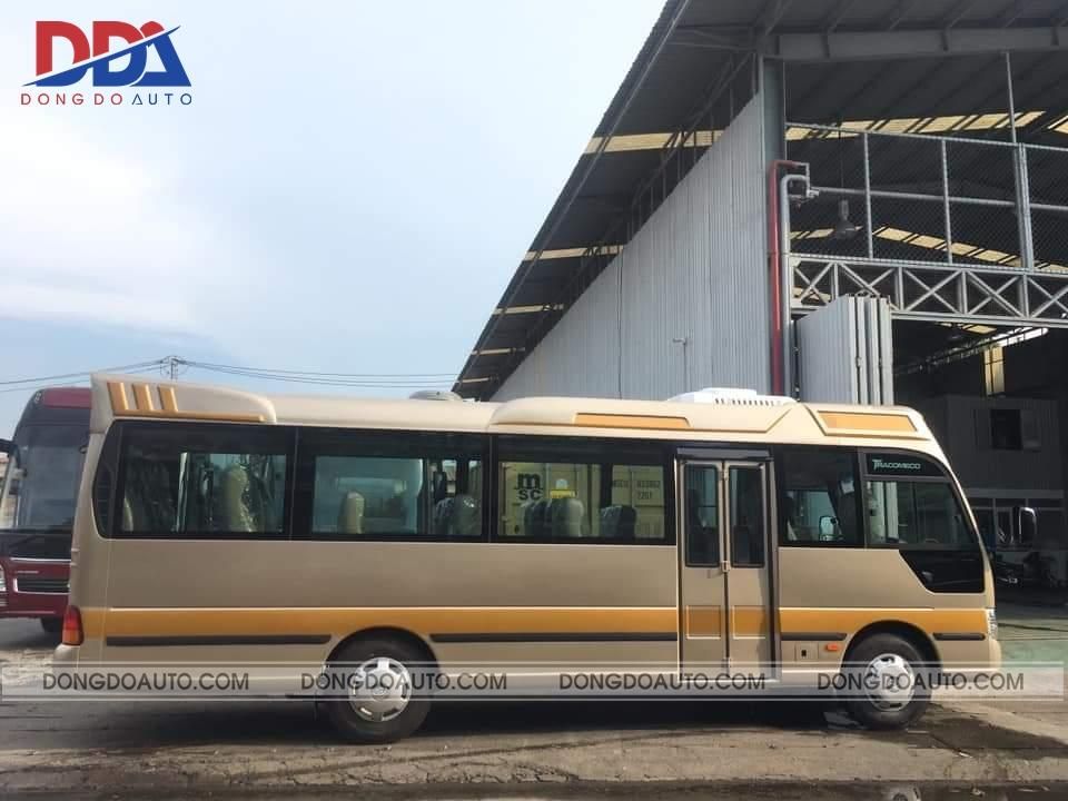 Hyundai County Limousine 2021 - Bán xe County 29 chỗ, Hyundai County 29 chỗ Tracomeco