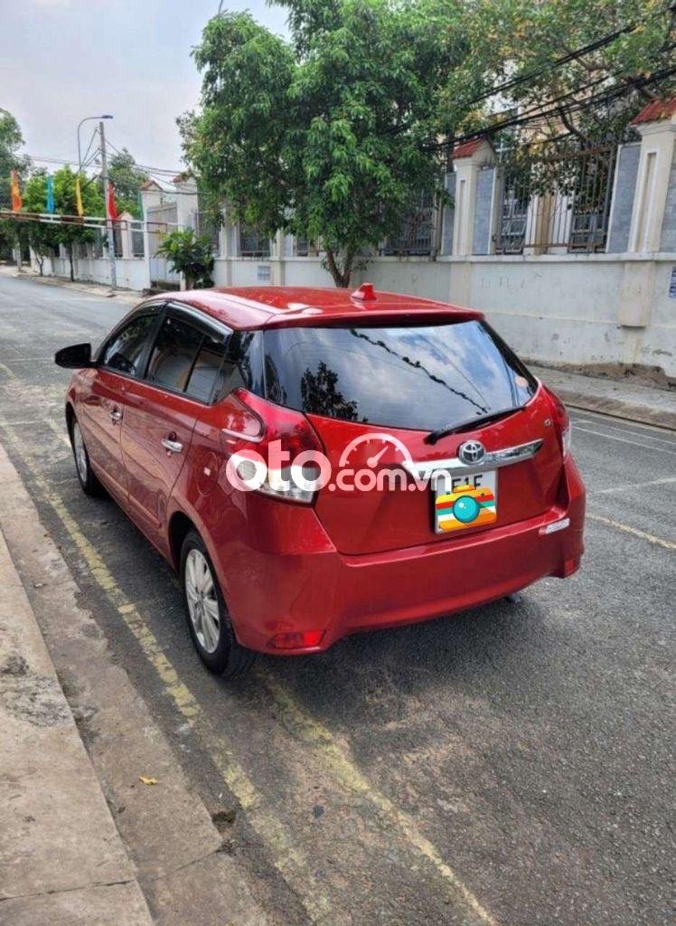 Toyota Yaris G  2015 - Bán xe Toyota Yaris G đời 2015, màu đỏ, nhập khẩu Thái, giá chỉ 454 triệu