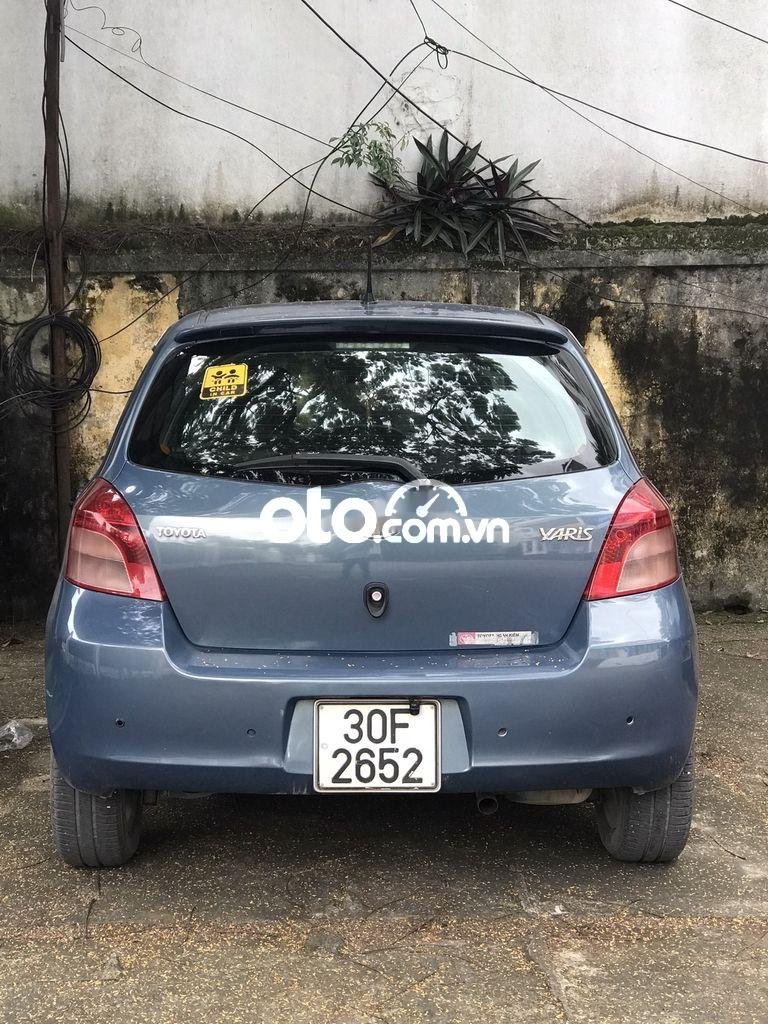 Toyota Yaris 2008 - Cần bán lại xe Toyota Yaris đời 2008, màu xanh lam, nhập khẩu 