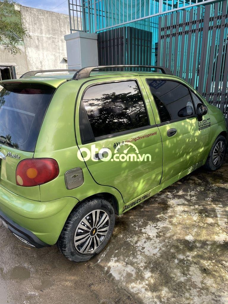 Daewoo Matiz   2007 - Bán Daewoo Matiz sản xuất năm 2007, màu xanh lam còn mới