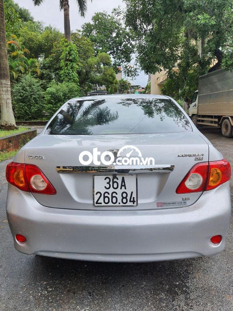 Toyota Corolla 2008 - Cần bán xe Toyota Corolla năm 2008, màu bạc, nhập khẩu Nhật Bản