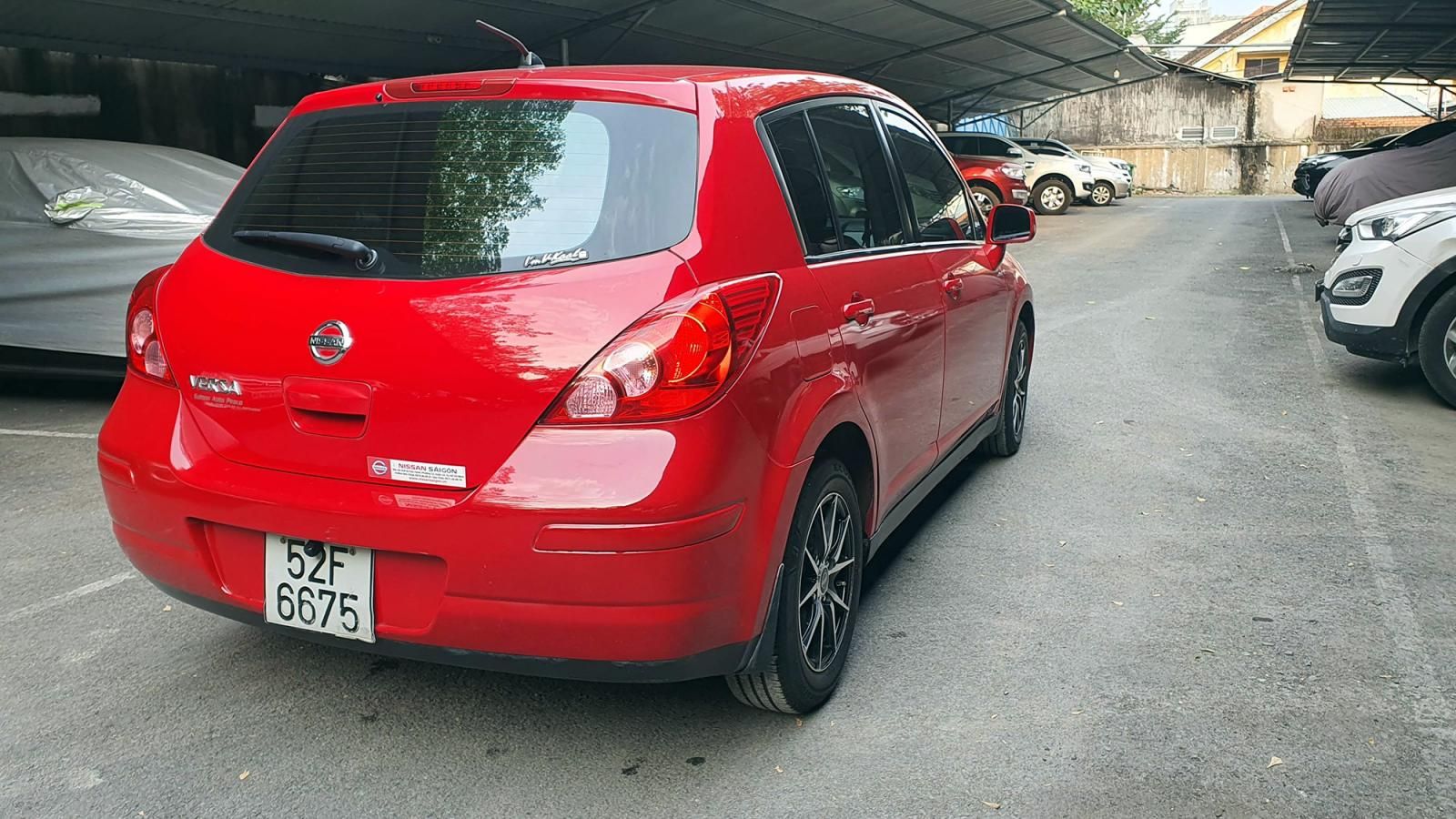 Nissan Tiida 2007 - Xe Nissan Versa (Tiida) 1.8AT năm 2007 giá 245 triệu