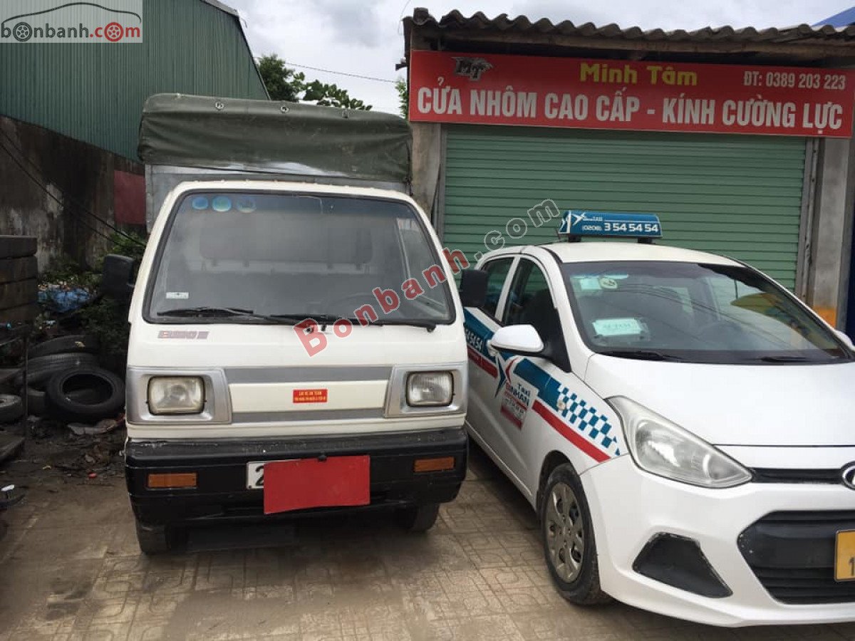 Suzuki Super Carry Truck   1.0 MT   2004 - Bán Suzuki Super Carry Truck 1.0 MT sản xuất 2004, màu trắng, giá tốt