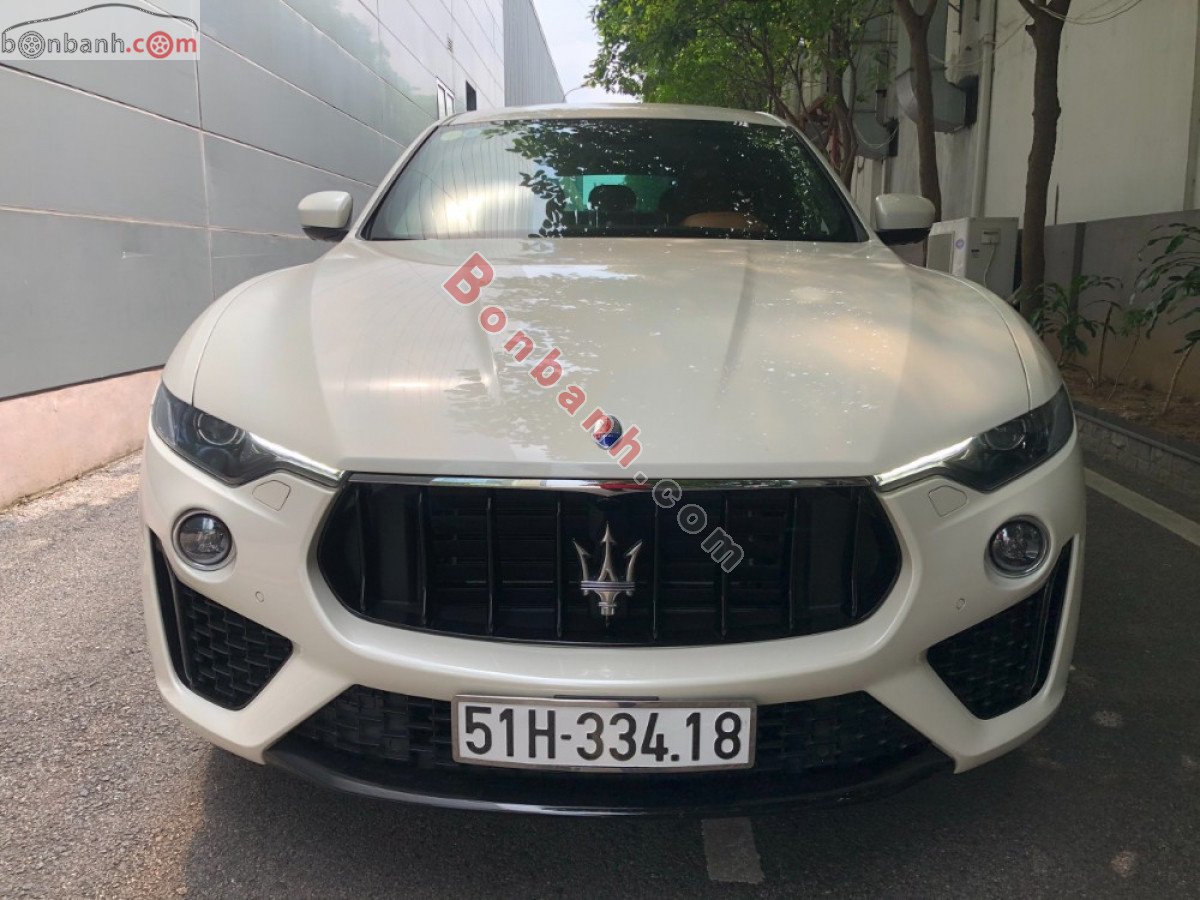 Maserati 2018 - Bán Maserati Levante đời 2018, màu trắng, xe nhập