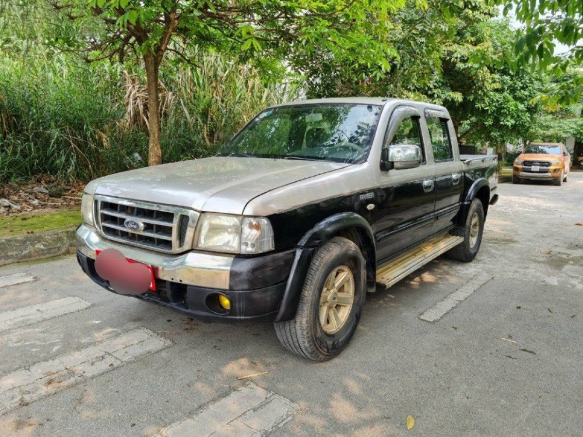 Ford Ranger   XLT 4x4 MT  2007 - Cần bán gấp Ford Ranger XLT 4x4 MT sản xuất 2007 còn mới