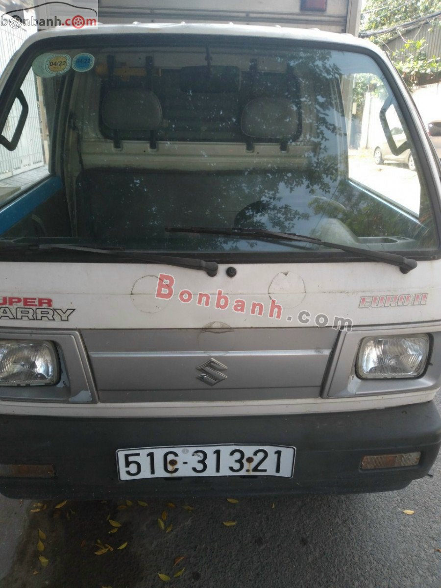 Suzuki Carry 2008 - Cần bán xe Suzuki Carry đời 2008, màu trắng, 115 triệu