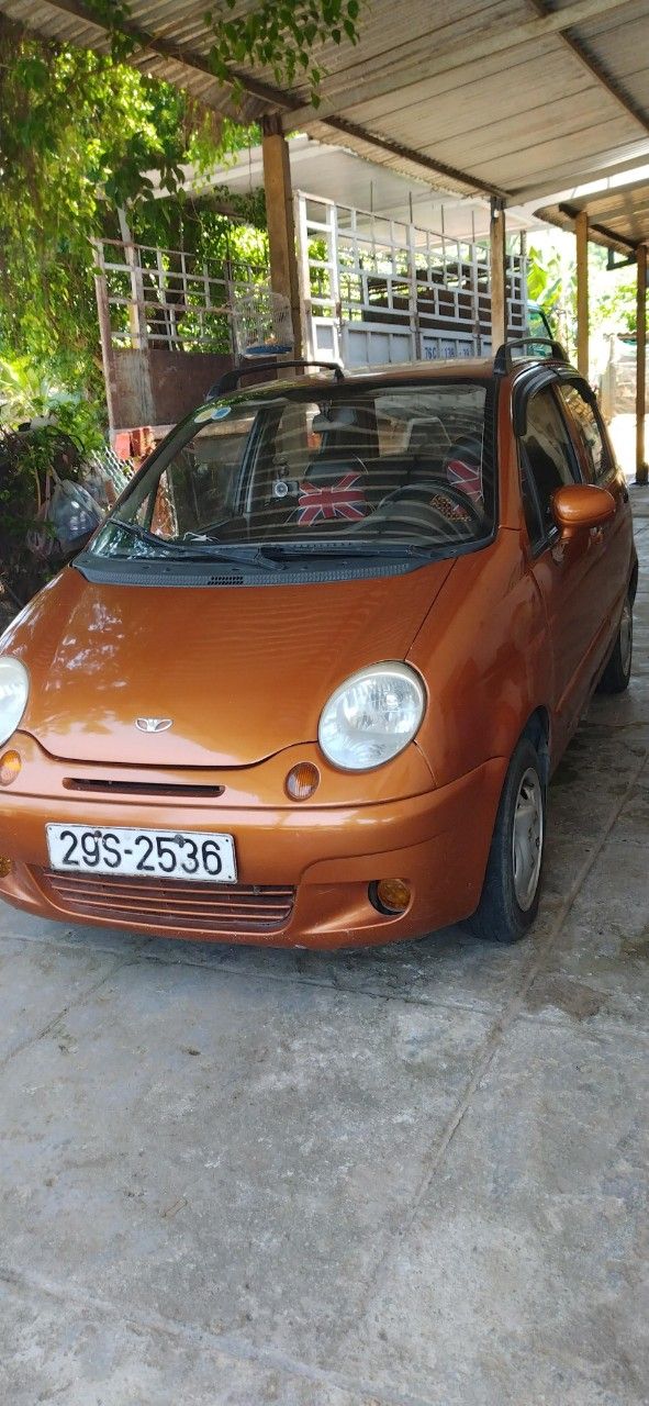 Daewoo Matiz SE 2002 - Bán xe Daewoo Matiz SE sản xuất năm 2002 giá cạnh tranh