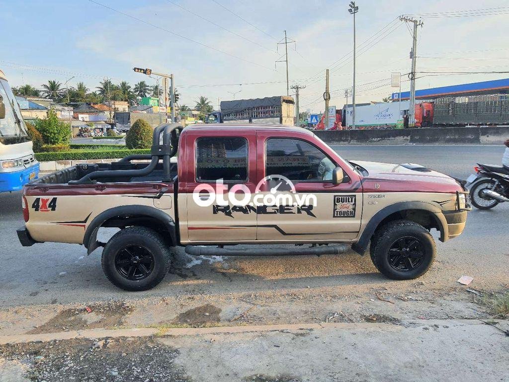 Ford Ranger 2007 - Bán xe Ford Ranger đời 2007, hai màu