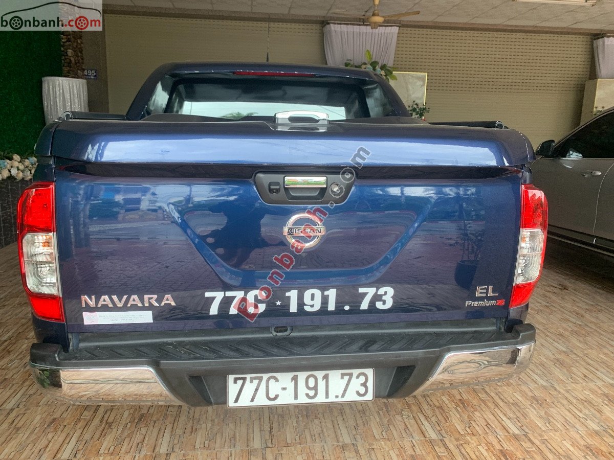Nissan Navara 2019 - Xe Nissan Navara năm sản xuất 2019, màu xanh lam, nhập khẩu  