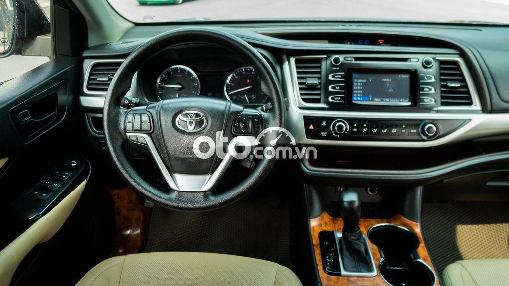 Toyota Highlander   LE 2014 - Bán Toyota Highlander LE 2015, màu đỏ, xe nhập Mỹ