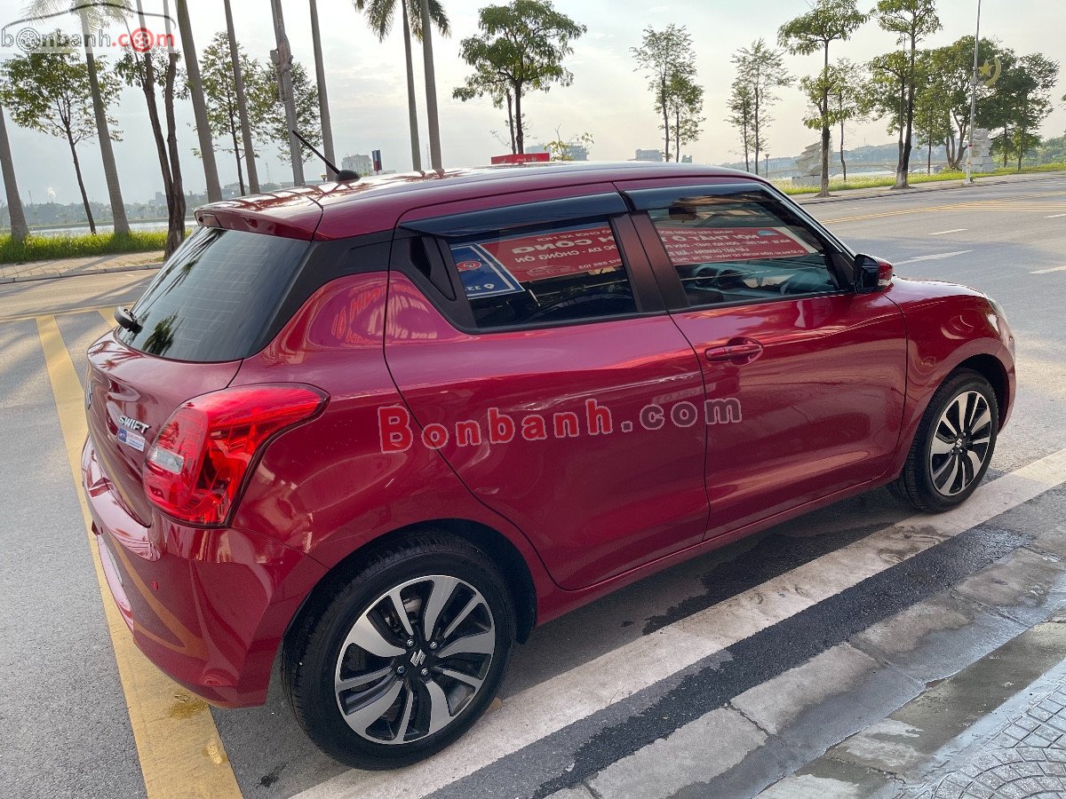 Suzuki Swift    2019 - Bán Suzuki Swift đời 2019, màu đỏ, xe nhập còn mới