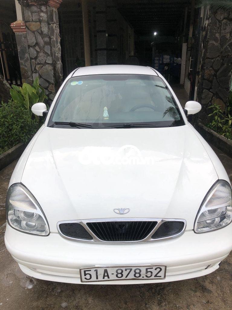 Daewoo Nubira 2005 - Bán Daewoo Nubira sản xuất năm 2005, màu trắng, nhập khẩu nguyên chiếc 