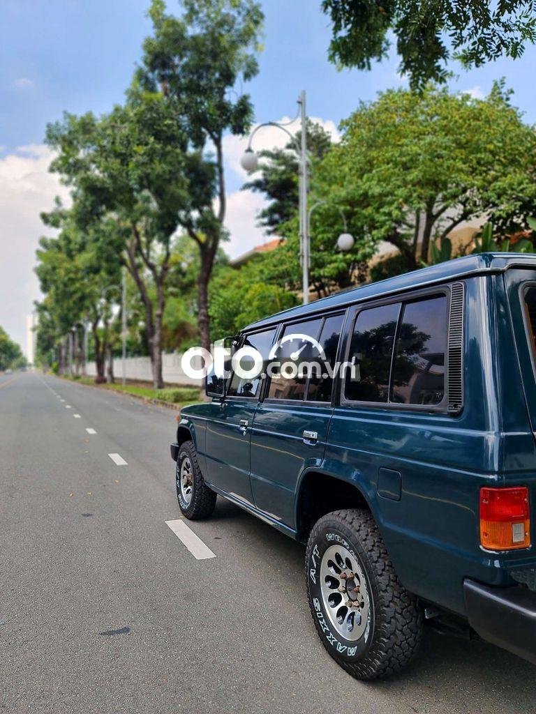 Mitsubishi Pajero 1990 - Bán xe Mitsubishi Pajero đời 1990, xe nhập chính chủ