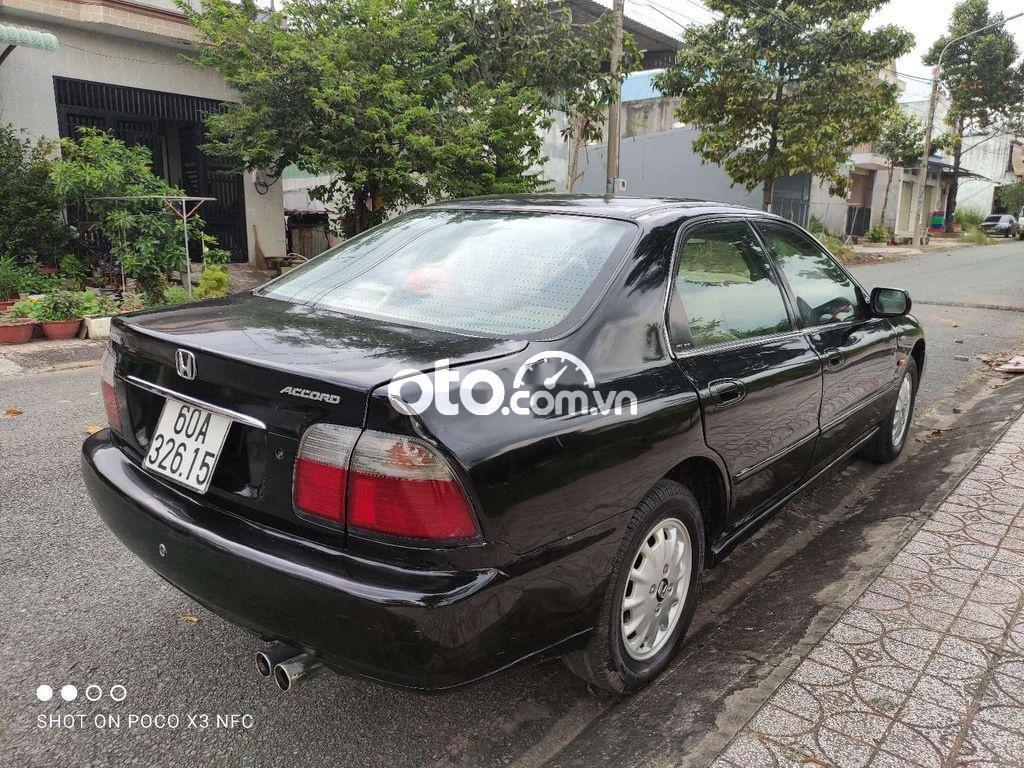 Honda Accord   1997 - Bán ô tô Honda Accord đời 1997, màu đen, xe nhập chính chủ